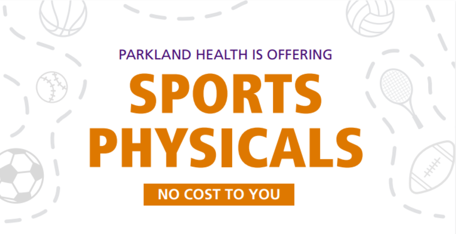 Sports Physical in July